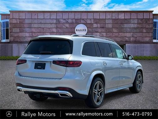 2025 Mercedes-Benz GLS 450 4MATIC