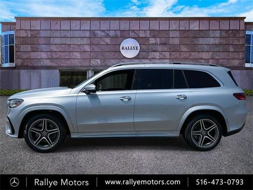 2025 Mercedes-Benz GLS 450 4MATIC