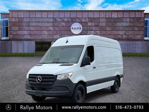 2025 Mercedes-Benz Sprinter 2500 Standard Roof