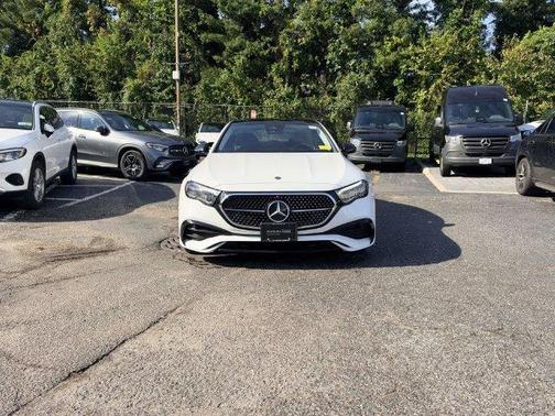White 2024 Mercedes-Benz E-Class E 350 4MATIC