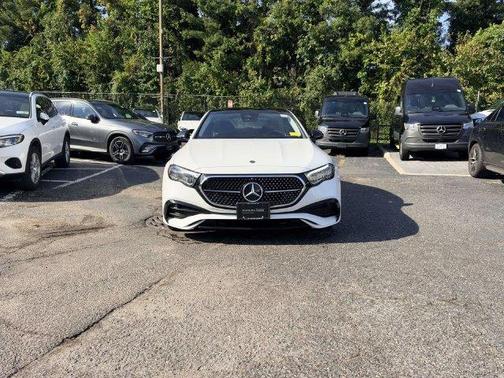 White 2024 Mercedes-Benz E-Class E 350 4MATIC