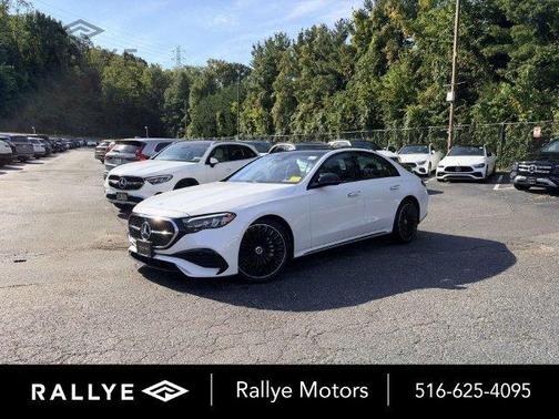 White 2024 Mercedes-Benz E-Class E 350 4MATIC