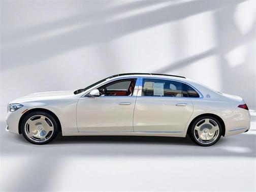 2022 Mercedes-Benz Maybach S 580 4MATIC