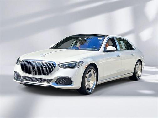 2022 Mercedes-Benz Maybach S 580 4MATIC