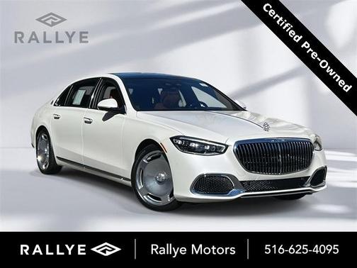 2022 Mercedes-Benz Maybach S 580 4MATIC