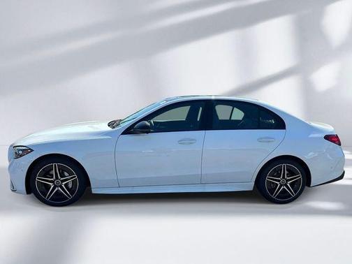 White 2026 Mercedes-Benz C-Class C 300 4MATIC