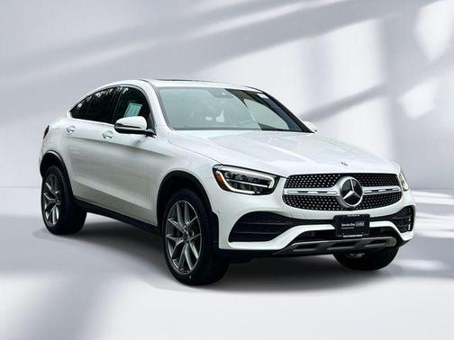 White 2023 Mercedes-Benz GLC 300 4MATIC Coupe