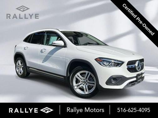 Polar White 2023 Mercedes-Benz GLA 250 Base 4MATIC