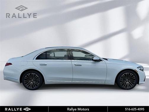 2025 Mercedes-Benz S-Class S 580 4MATIC