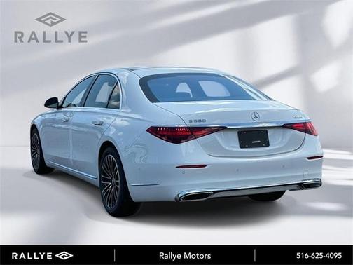 2025 Mercedes-Benz S-Class S 580 4MATIC