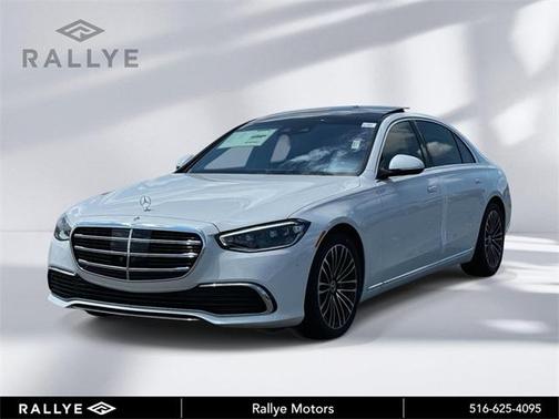 2025 Mercedes-Benz S-Class S 580 4MATIC