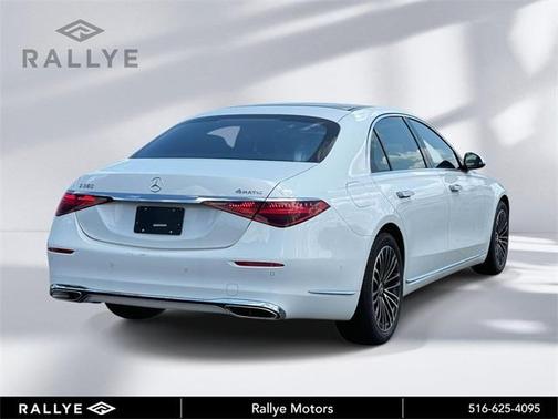 2025 Mercedes-Benz S-Class S 580 4MATIC