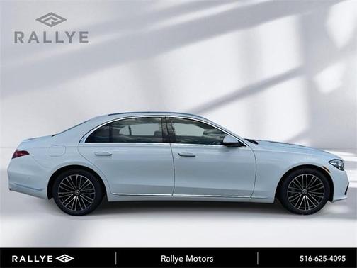 2025 Mercedes-Benz S-Class S 580 4MATIC