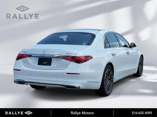 2025 Mercedes-Benz S-Class S 580 4MATIC