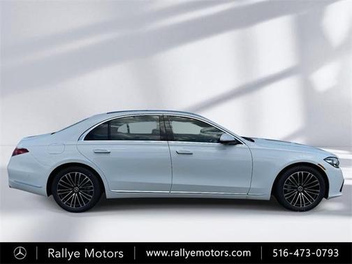 2025 Mercedes-Benz S-Class S 580 4MATIC