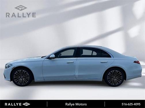 2025 Mercedes-Benz S-Class S 580 4MATIC