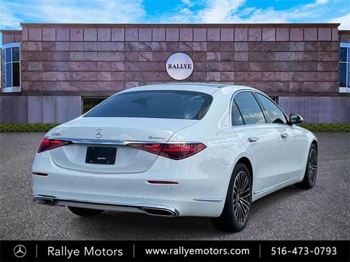 2025 Mercedes-Benz S-Class S 580 4MATIC