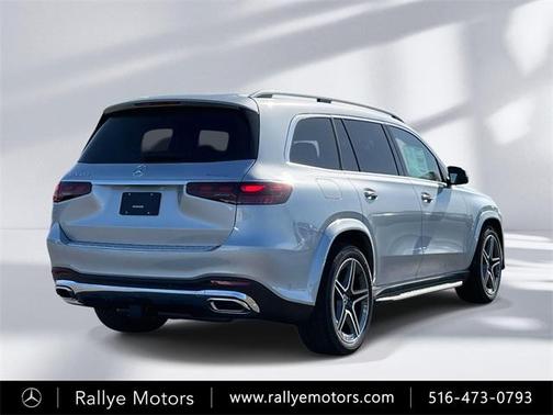 2025 Mercedes-Benz GLS 450 4MATIC