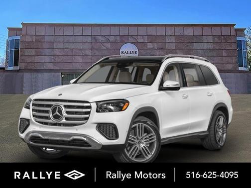 2025 Mercedes-Benz GLS 450 4MATIC