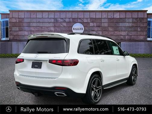 2025 Mercedes-Benz GLS 450 4MATIC