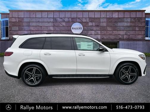 2025 Mercedes-Benz GLS 450 4MATIC
