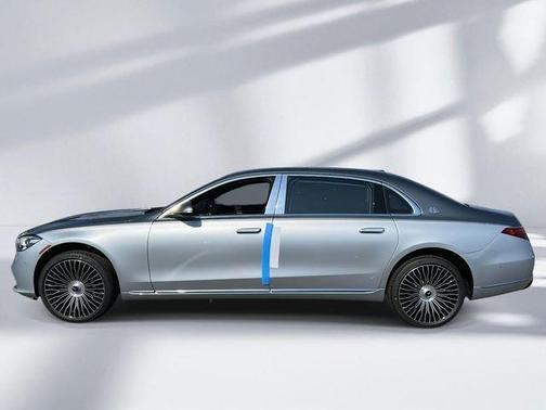 Silver 2024 Mercedes-Benz Maybach S 580 4MATIC