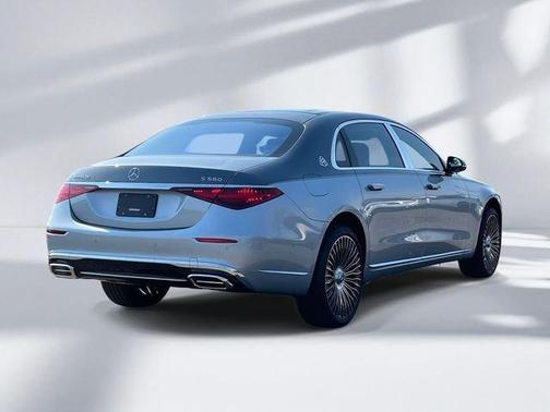 Silver 2024 Mercedes-Benz Maybach S 580 4MATIC