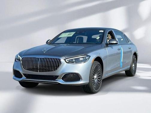Silver 2024 Mercedes-Benz Maybach S 580 4MATIC