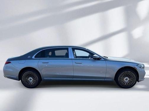 Silver 2024 Mercedes-Benz Maybach S 580 4MATIC