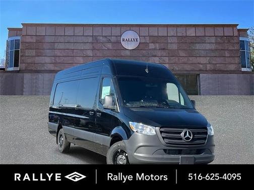 2025 Mercedes-Benz Sprinter 2500 170 WB High Roof Extended Cargo