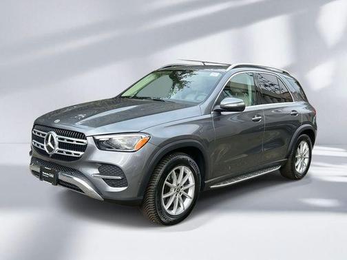 Selenite Gray Metallic 2024 Mercedes-Benz GLE 350 Base 4MATIC