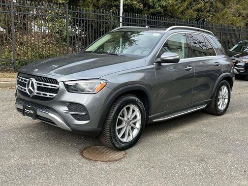 Selenite Gray Metallic 2024 Mercedes-Benz GLE 350 Base 4MATIC