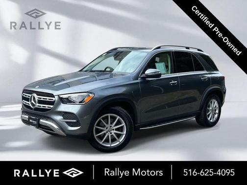 Selenite Gray Metallic 2024 Mercedes-Benz GLE 350 Base 4MATIC