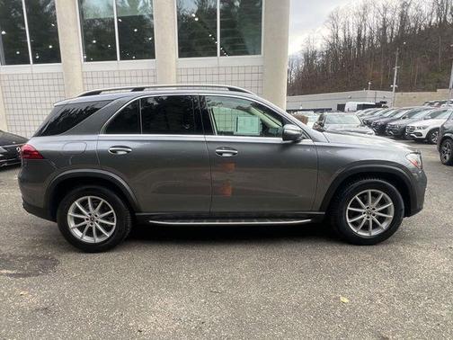 Selenite Gray Metallic 2024 Mercedes-Benz GLE 350 Base 4MATIC