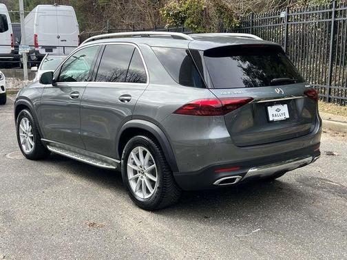 Selenite Gray Metallic 2024 Mercedes-Benz GLE 350 Base 4MATIC