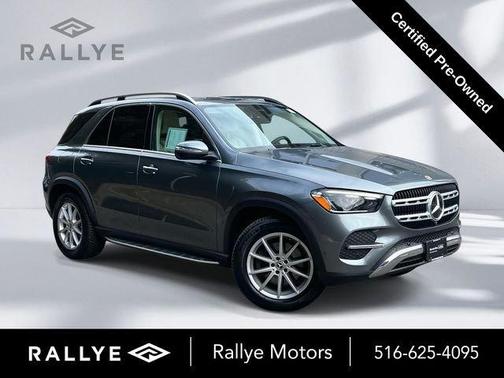 Selenite Gray Metallic 2024 Mercedes-Benz GLE 350 Base 4MATIC