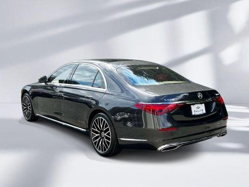 Gray 2023 Mercedes-Benz S-Class S 580 4MATIC