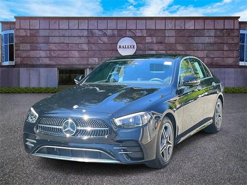 2022 Mercedes-Benz E-Class E 350 4MATIC