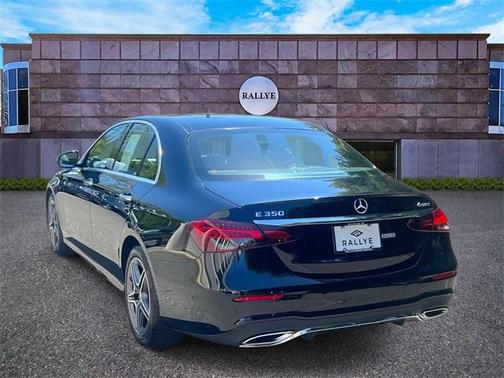 2022 Mercedes-Benz E-Class E 350 4MATIC