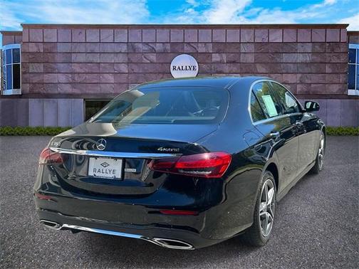 2022 Mercedes-Benz E-Class E 350 4MATIC