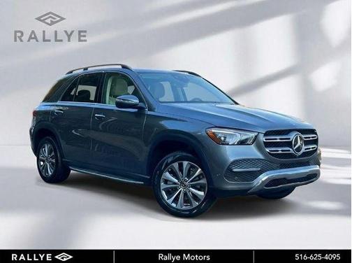 Silver 2023 Mercedes-Benz GLE 350 Base 4MATIC