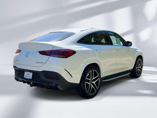 White 2022 Mercedes-Benz AMG GLE 53 Base