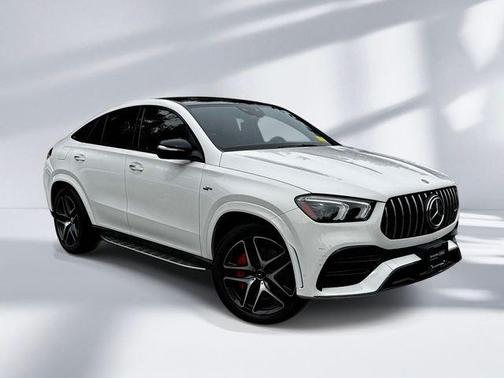 White 2022 Mercedes-Benz AMG GLE 53 Base