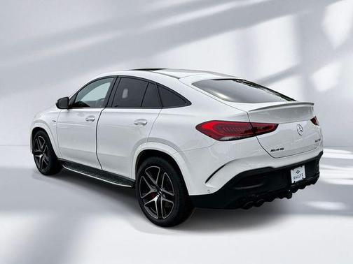 White 2022 Mercedes-Benz AMG GLE 53 Base