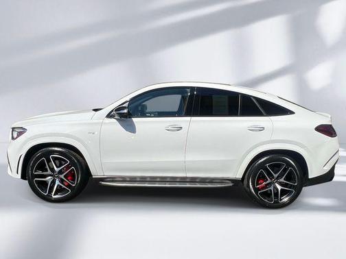White 2022 Mercedes-Benz AMG GLE 53 Base