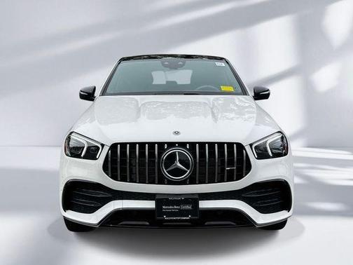White 2022 Mercedes-Benz AMG GLE 53 Base