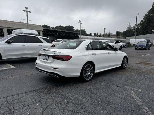 White 2022 Mercedes-Benz E-Class E 450 4MATIC