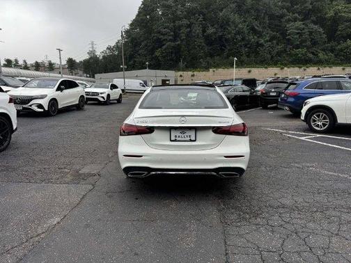 White 2022 Mercedes-Benz E-Class E 450 4MATIC