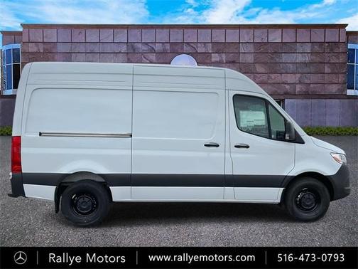2025 Mercedes-Benz Sprinter 2500 Standard Roof