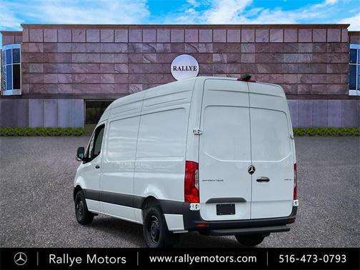 2025 Mercedes-Benz Sprinter 2500 Standard Roof